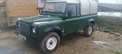 Land Rover Defender 110 Td5 • £4000