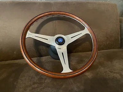 Mercedes-Benz W123 C123 E Class 1976-1986 NARDI Wood Steering Wheel 390mm 15.35  • $689.95