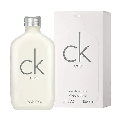 CK One By Calvin Klein 3.4 Oz / 100 Ml Eau De Toilette Spray • $29.50