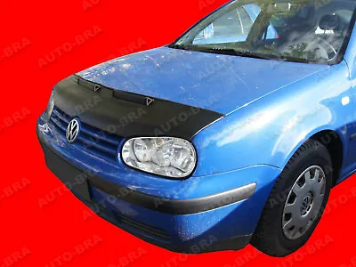 Haubenbra BRA For VW Golf 4 Rock Impact Protection Car Mask Bonnet Tuning • $45.89