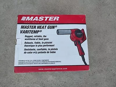 Master Heat Gun Varitemp Hg-302D-02 Heat Gun Electric 220V Ac • $149