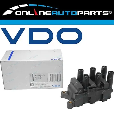 1 X VDO Ignition Coil Pack For Ford Falcon AU2 AU3 4.0L 6cyl 2000~2003 • $68.95