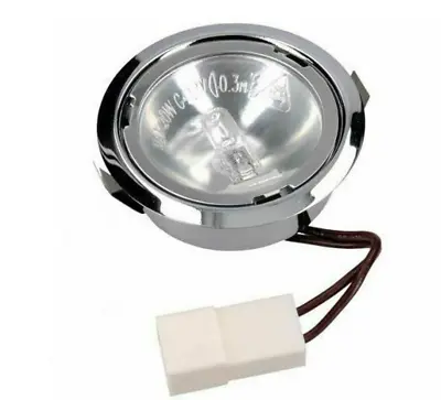 Electrolux Cooker Hood Halogen Light Lamp & Lens Genuine • £15.95