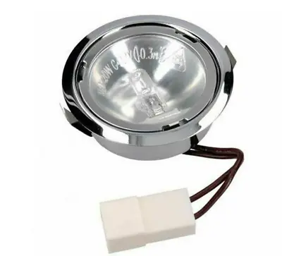 Genuine AEG Cooker Hood Halogen Bulb Lamp Lens Complete • £20.95