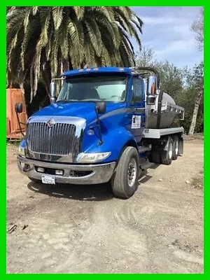 2014 Case IH 80 Barrel Vacuum Truck Diesel 300000 Miles • $100000