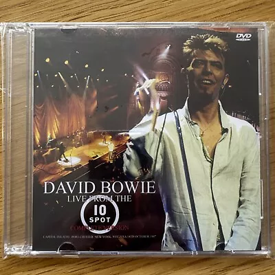 David Bowie Live DVD • £15