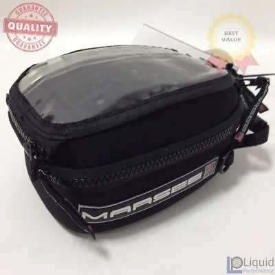 Motorcycle Tank Bag 1.5 Liter Bullet Bag With 4 Hole- No Mounting Universal Fit • $27