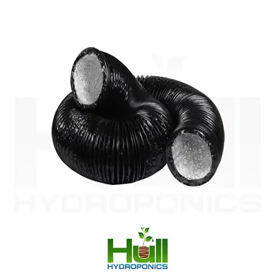 Combi Ducting - 5m Or 10m Hydroponics Ventilation Pipe 4  5  6  8  10  12   • £12.95