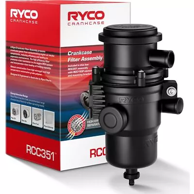 Ryco Catch Can Crankcase Ventilation Filter Assembly RCC351 • $150.88