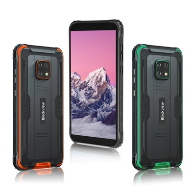 Rugged Smartphone Unlocked Blackview BV4900 Pro Mobile Phone 64GB/32GB 5580 MAh • $149.99