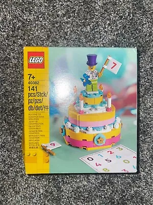 LEGO Seasonal: Birthday Set (40382) • $9.99