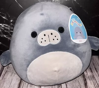 2021 Squishmallow Matt The Manatee 8” Stuffed Animal Toy NWT Collectible Plush • $14.99