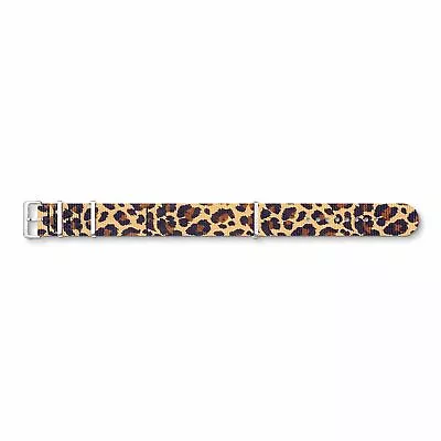 Genuine THOMAS SABO Watch Band CODE TS NATO Animal Print • $69