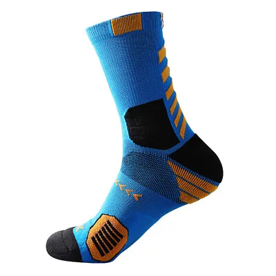 $14.24 • Buy ZONBAILON Shock-absorbing Professional Sports Socks Nylon Athletic Socks 2 Pairs