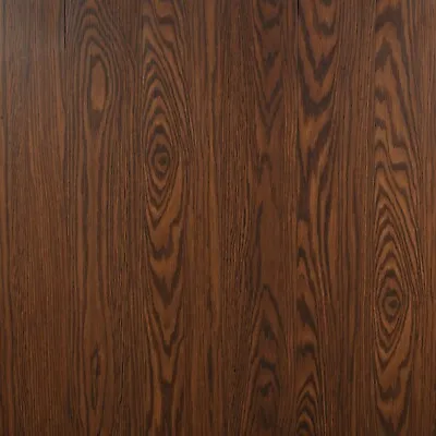 Vinyl Floor Planks Wood Effect Flooring Tiles Self Adhesive Kitchen Floor Lino • £13.49