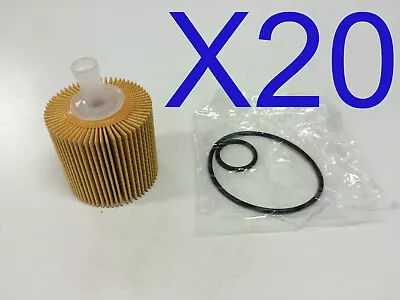 20x Oil Filter Fits R2648P For TOYOTA CAMRY 4CYL 2.5L HYBRID AVV50R 2AR-FXE 2012 • $150