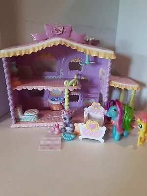 Vintage 2008 My Little Pony MLP Nursery With Accessories Excellent! • $45.95