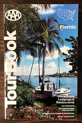 1994 AAA Tour Book - Florida • $2.99
