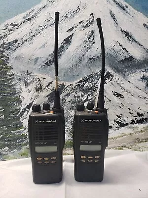 Lot Of 2 Motorola Ht1250-ls+ Radio • $50