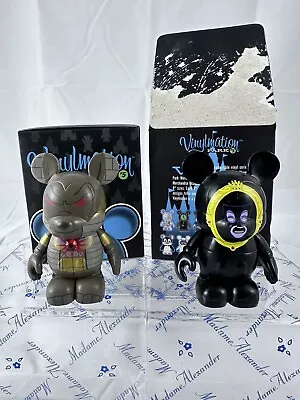 DISNEY Vinylmation 3   Park #5 ~Lot Of 2~ Great Movie Ride & The Magic Mirror • $7.99