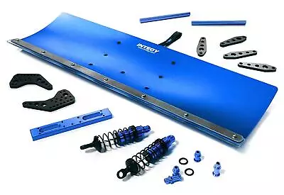 Alloy Machined 500mm Snowplow Kit For Traxxas 1/7 Unlimited Desert Racer • $83.99