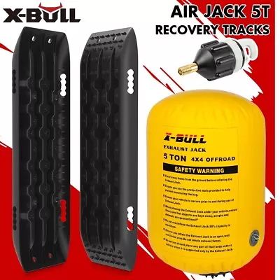 X-BULL Air Bag Jack Exhaust Jack Inflatable With Recovery Boards Tracks Rescue • $199