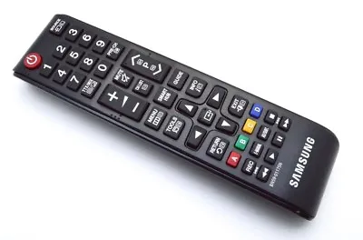 Original Remote Control For Samsung UE40JU7000 Smart 3D Ultra HD 4k 40  LED TV • £11.99