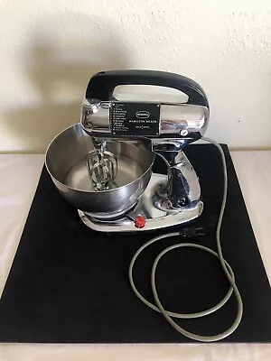 70s Vintage Hamilton Beach Scovill Stand Mixer 10-Speed Solid State  • $111