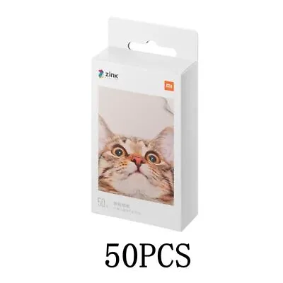 Xiaomi Photo Paper ZINK For Xiaomi MI Portable Photo Printer Mini Pocket • £29.88