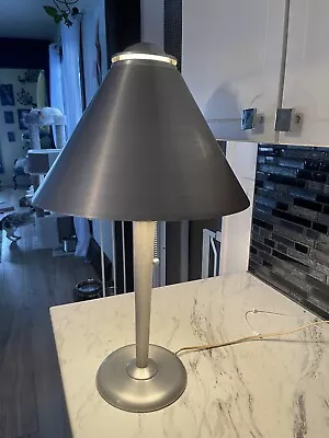 Soundrite Corporation Machine Age Spun Aluminum Lamp • $300