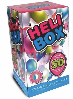 £42.98 • Buy Balloon Helium Gas Disposable Cylinder Canister Birthday Party Fills 50 Balloons