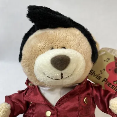 Preferred Plush Elvis Presley Sing N Sway Teddy Bear With Tag For Display Only • $6.50