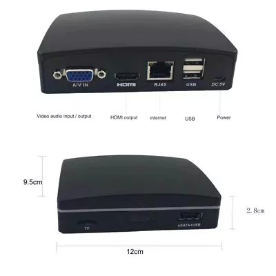 Mini Camera Surveillance Recorder 4CH DVR AHD 1080P Digital Video CCTV System 5V • $83.42