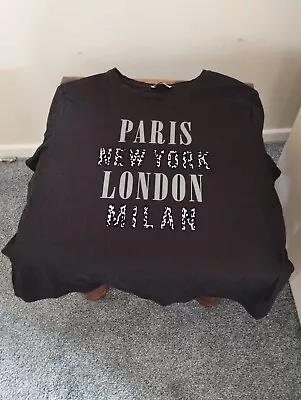 Ladies T-shirt  Paris London New York Etc • £1.50