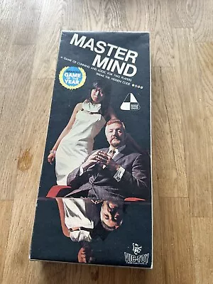 MASTERMIND Board Game By Vic-Toy Vintage 1972 Original • £9.99