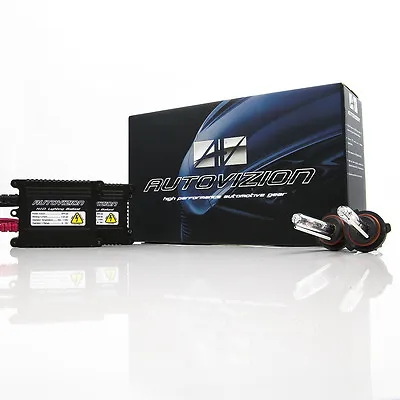 Autovizion 55w Slim HID Kit 9005 9006 H1 H3 H4 H7 H10 H11 H13 6000K 5000K Xenon • $43.50