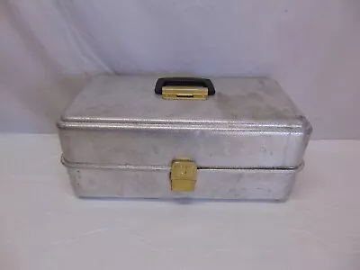 Vintage UMCO 203A Tackle Box Aluminum • $49.95