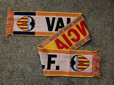 Valencia CF Football Scarf • £10