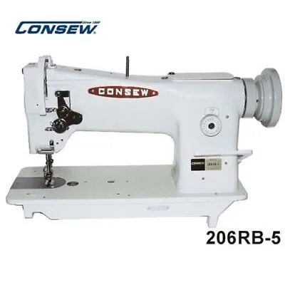 BRAND NEW Consew 206RB-5 Upholstery Walking Foot Sewing Machine (Head Only) • $1399.99