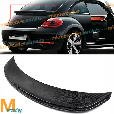 Carbon Look ABS Factory Style Rear Trunk Spoiler Lip Wing For 2012-19 VW Beetle • $83.64