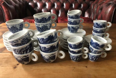 £150 • Buy Rare Illy Coffee Cups And Espresso Cups With Saucers.