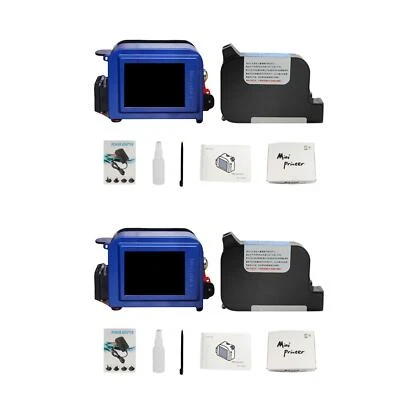 $239.51 • Buy Mini Handheld Inkjet Printer 12.7mm Print Height Fast Dry For Code Date