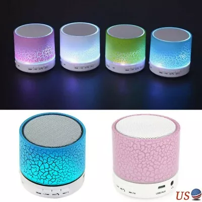 Waterproof Wireless Speaker Shower Hands-free Loudspeaker TF Card Music Playing • $14.44