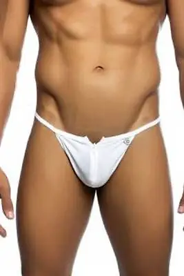 MOB Men's Front Zipper Thong-MBL25 MBL25-OUT Men's Thongs • $25.65