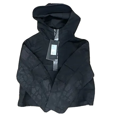 $39.95 • Buy Alexander Wang X H&M Women's Rain Anorak Hooded Jacket Size EUR 40 Black NWT