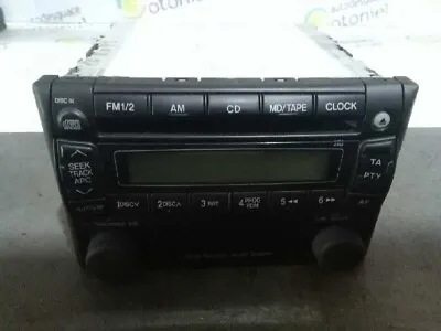 Audio System / Radio Cd / 597773 For Mazda Demio Dw 1.5 Active • $95.17