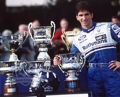 Damon Hill FORMULA ONE Signed 10x8 Photo OnlineCOA AFTAL • £36