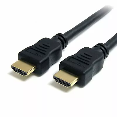 0.5 Meter HDMI Cable 3D Ultra HD 4K 2160p 1080p High Speed With Ethernet ARC V2 • $8