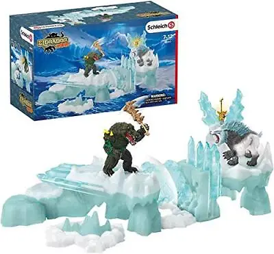 Attack On Ice Fortress Eldrador Creatures Playset For Children Ages 7 12 Years • £59.99