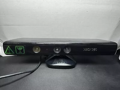 Microsoft 1414 Xbox 360 Kinect Sensor Bar Only - Black -Good Condition! • $9.99